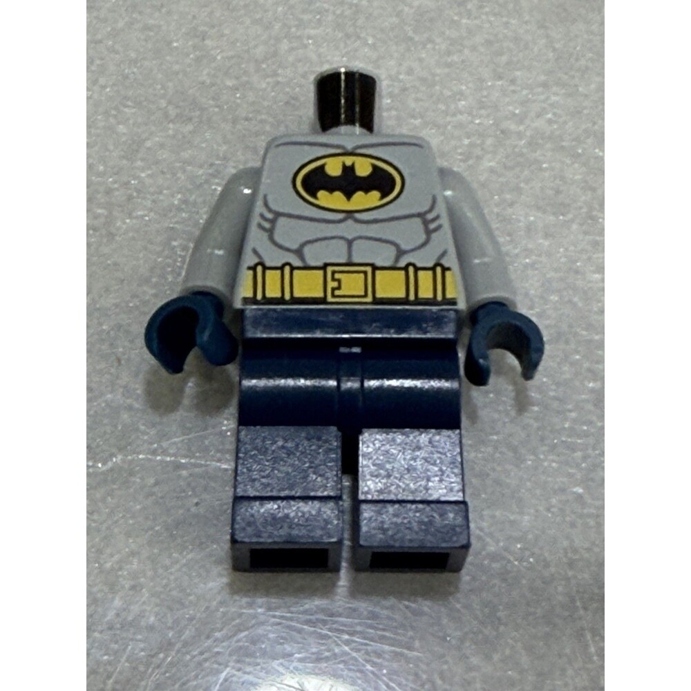 Authentic LEGO Batman Torso & Legs Incomplete Minifigure Dark Blue Gray sh0025a